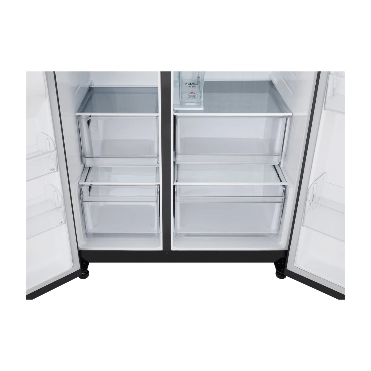 LG GSLC41EPPE side by side