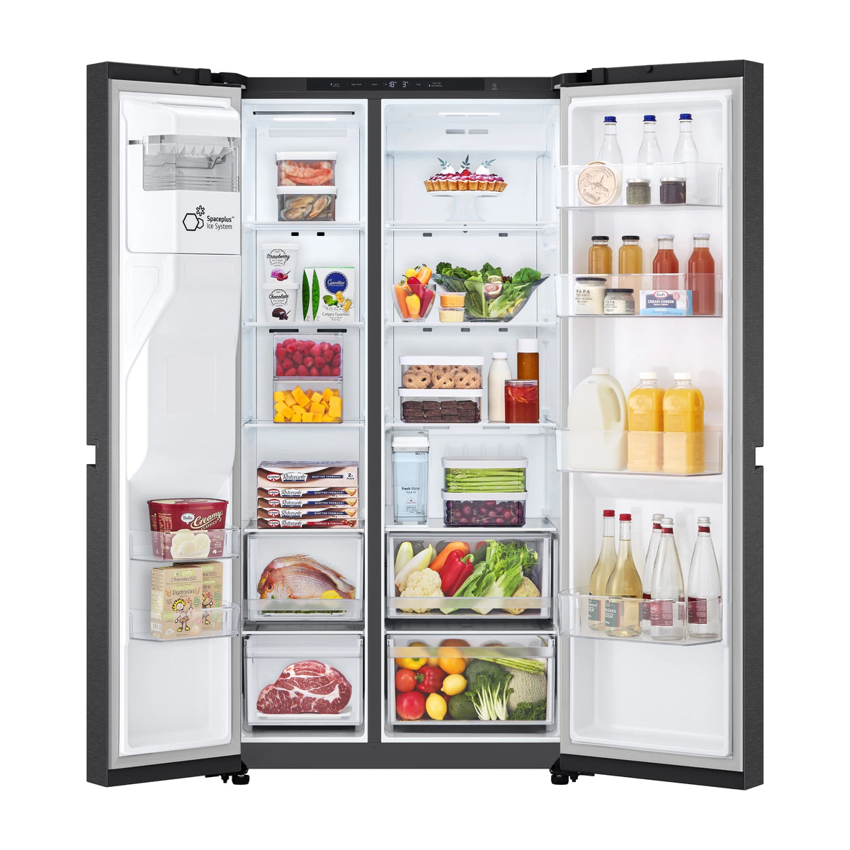 LG GSLC41EPPE side by side