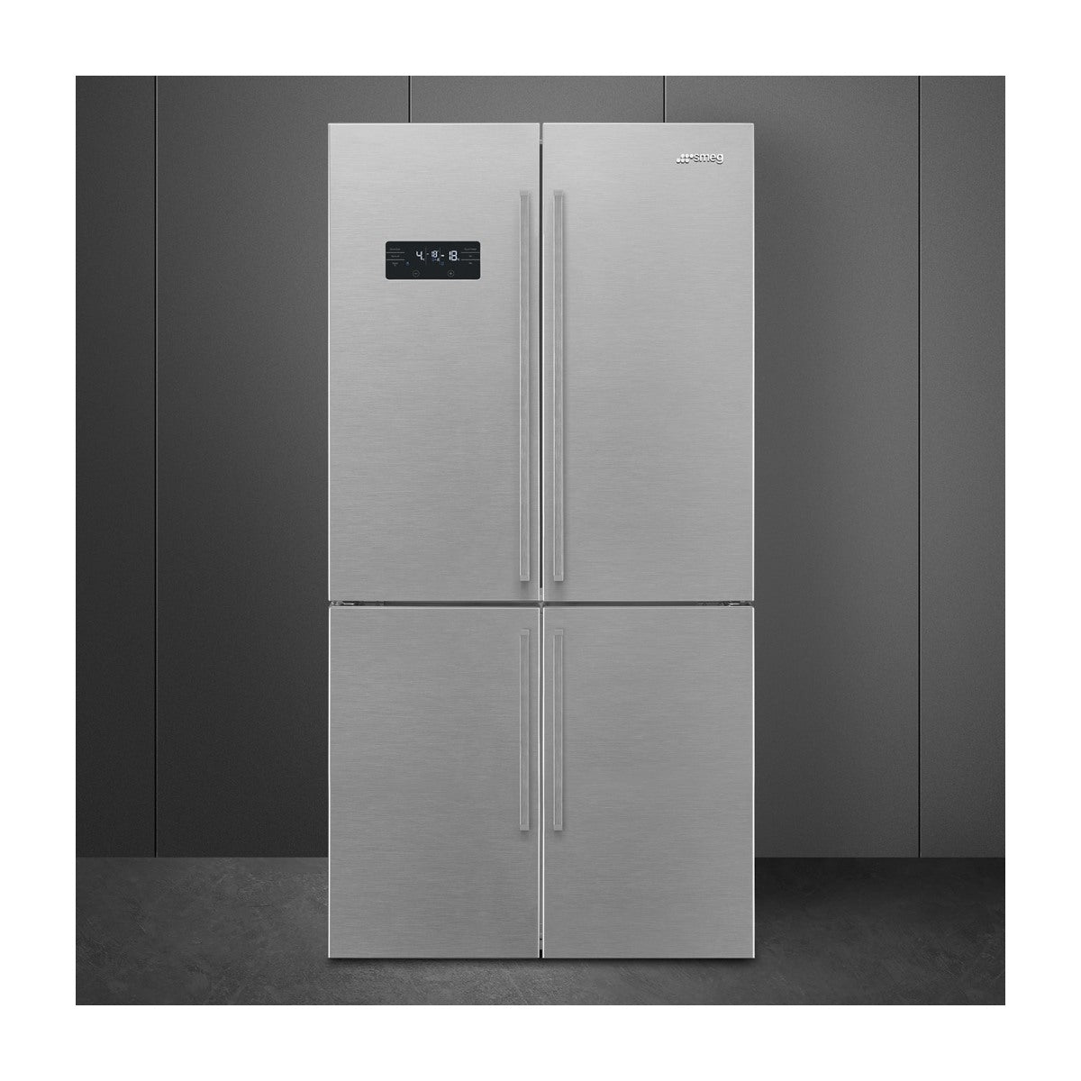 Smeg Universale FQ60XDAIE kølefryseskab