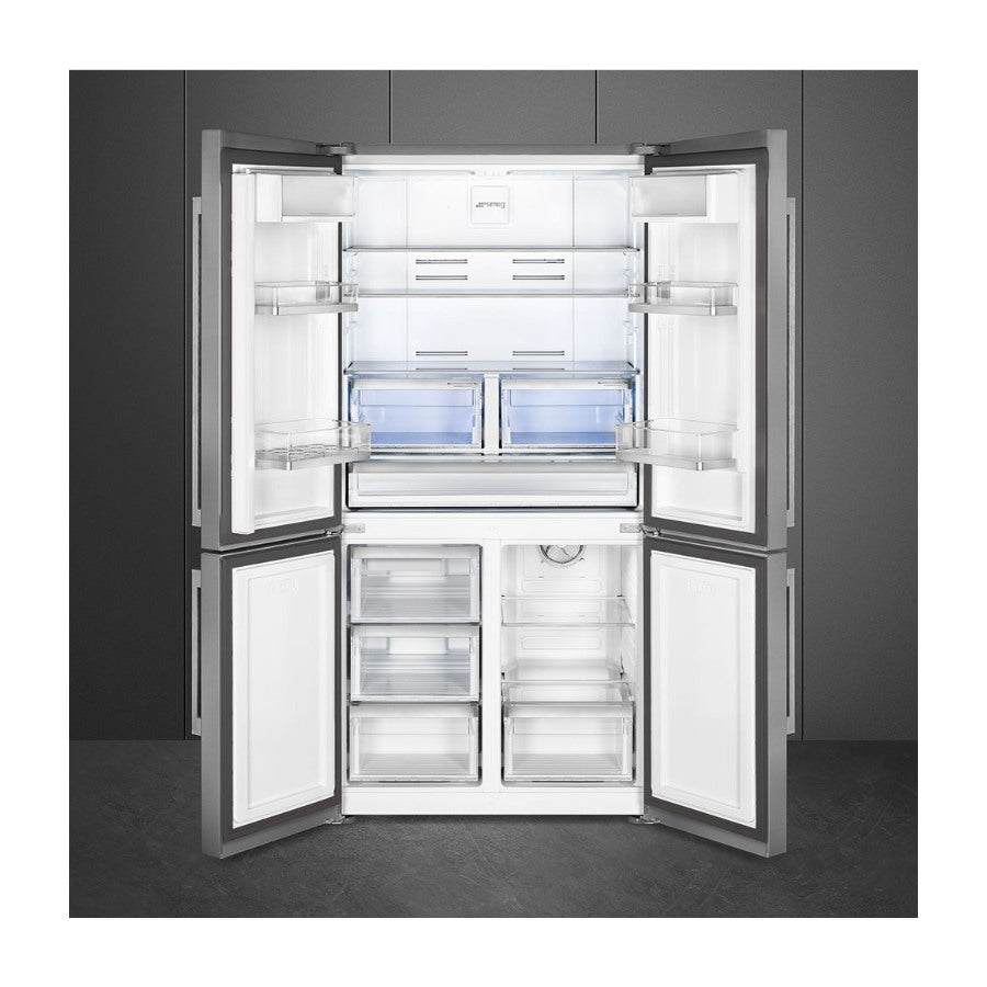 Smeg Universale FQ60XDE kølefryseskab