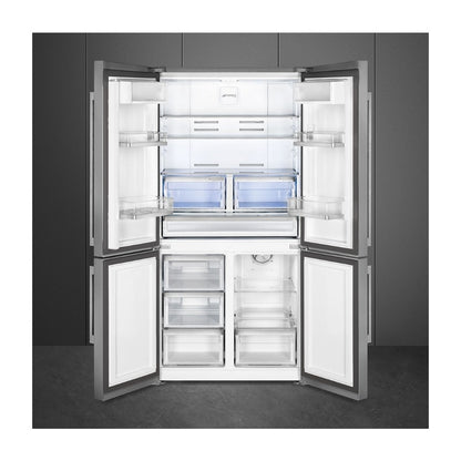 Smeg Universale FQ60XDE kølefryseskab