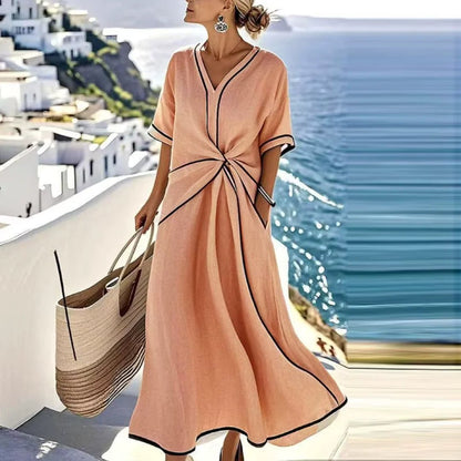 Cassia™ elegante flatterende jurk