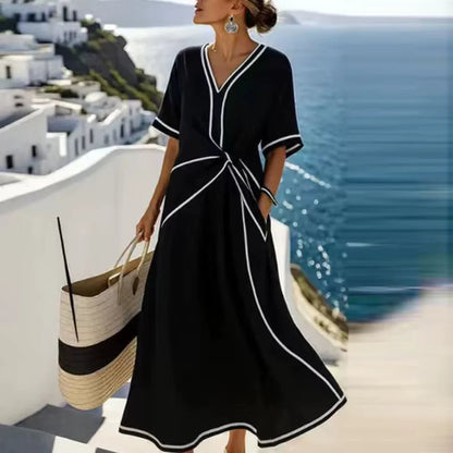 Cassia™ elegante flatterende jurk
