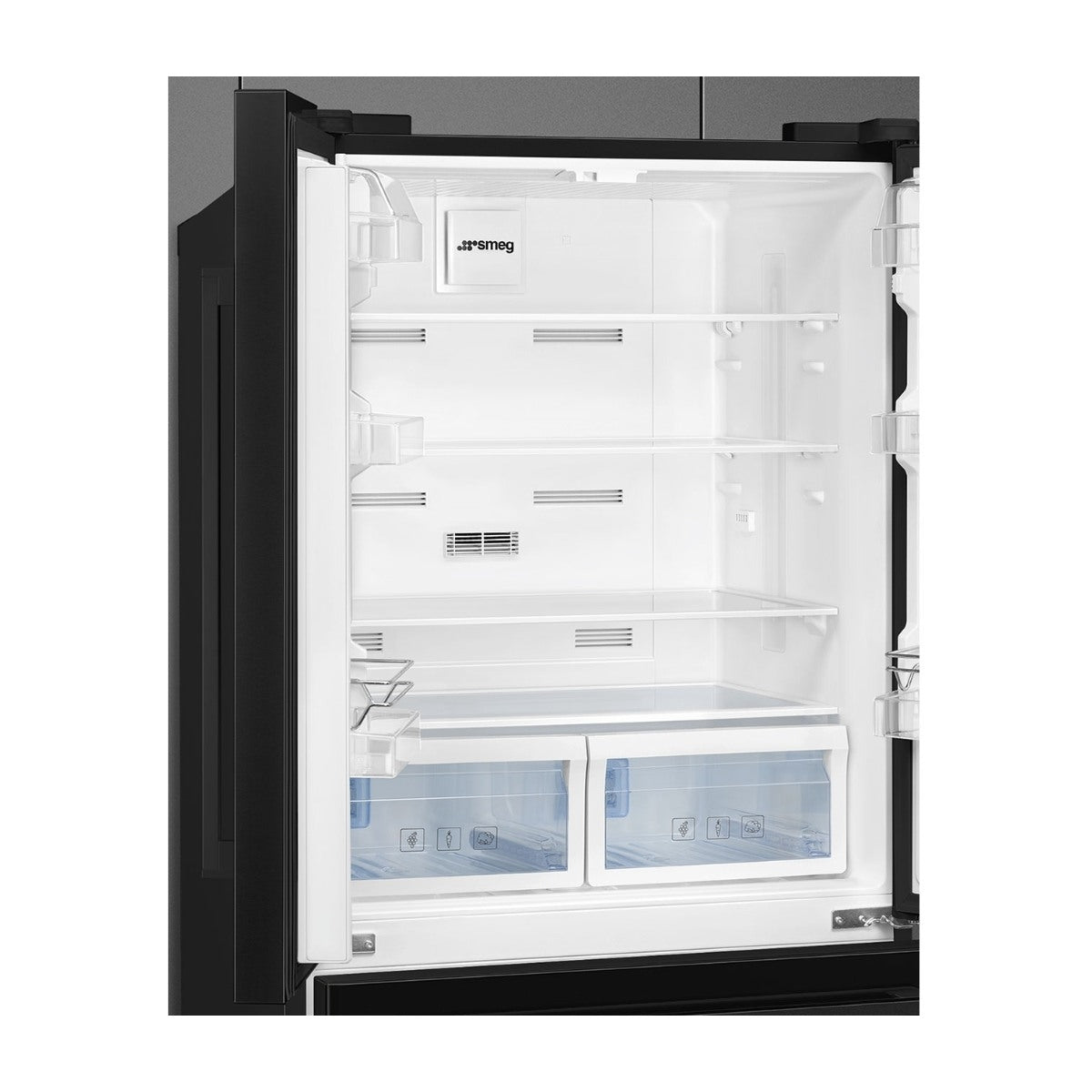 Smeg Universale FQ55FNDE kølefryseskab