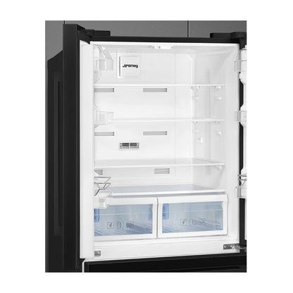 Smeg Universale FQ55FNDE kølefryseskab