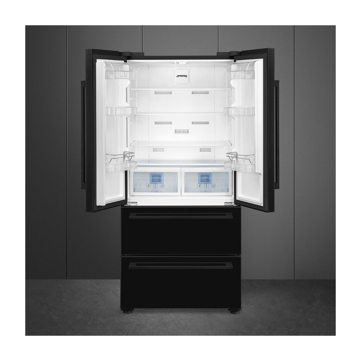 Smeg Universale FQ55FNDE kølefryseskab