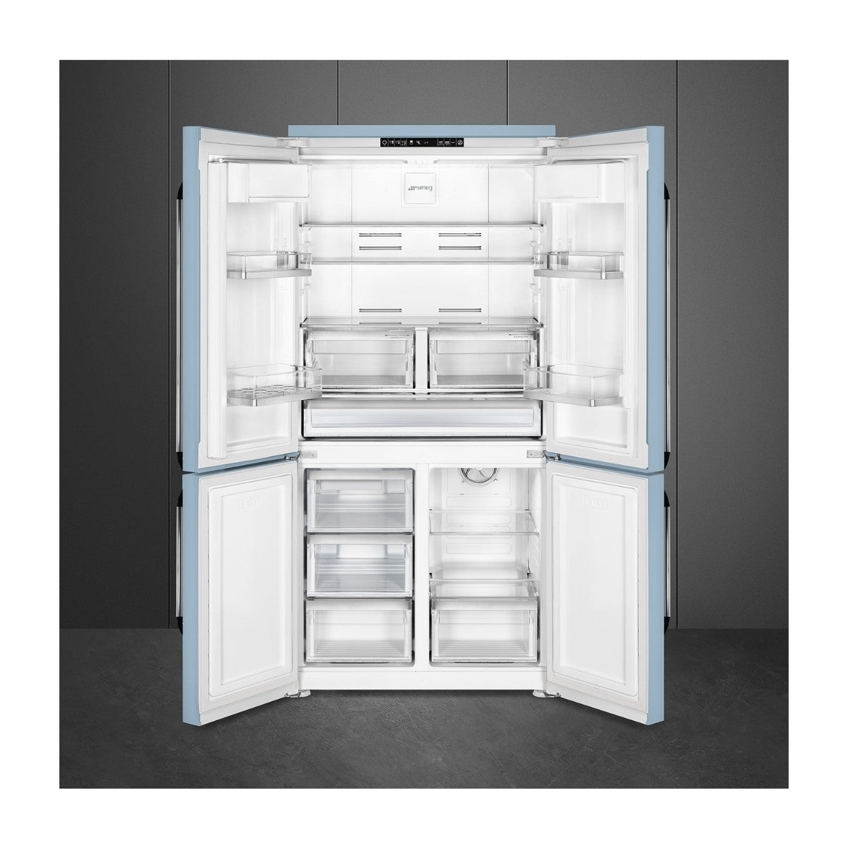 Smeg Victoria FQ960PB6 kølefryseskab