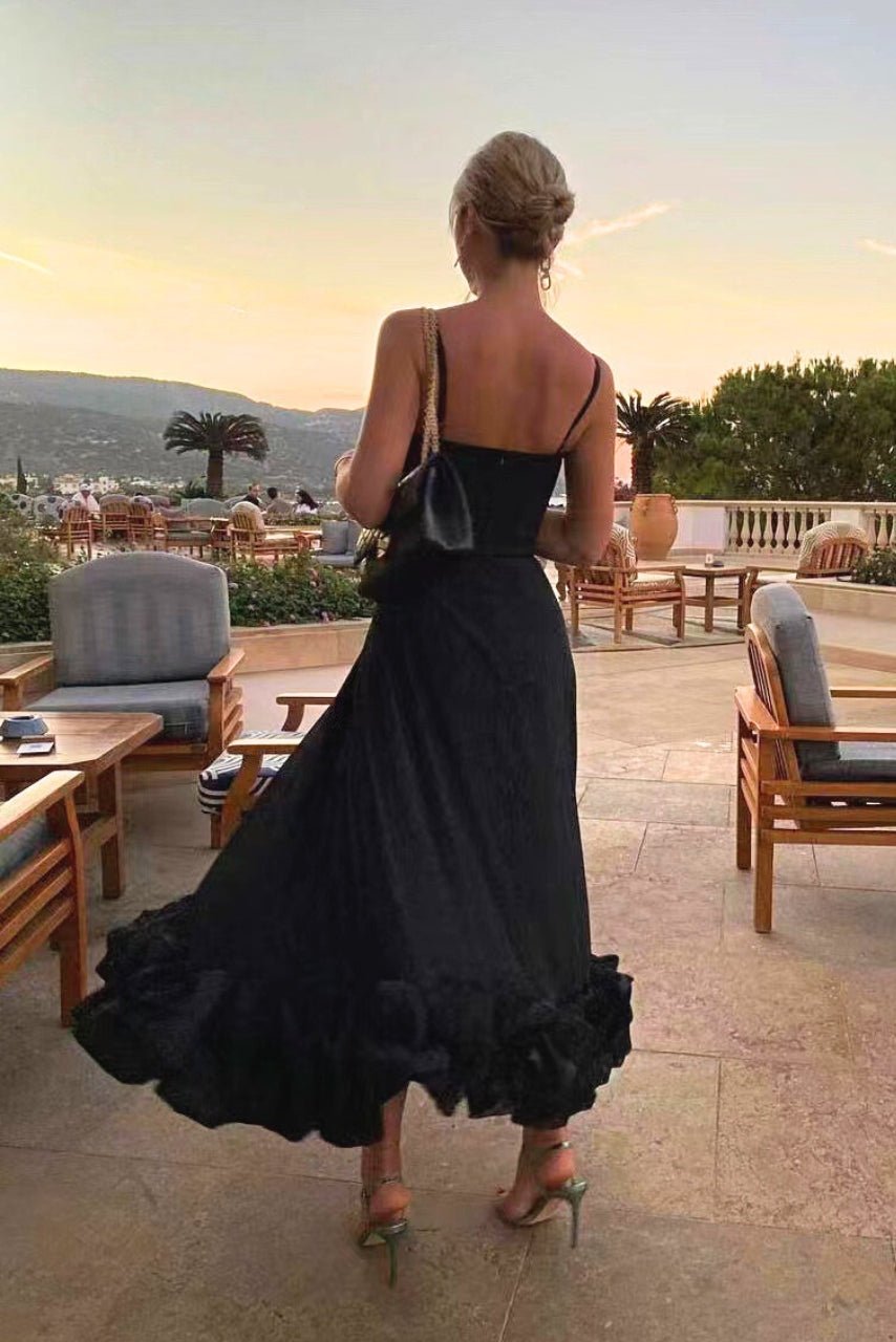 Blaire | Elegante en vloeiende jurk