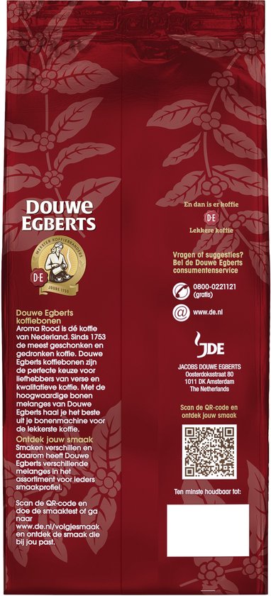 Douwe Egberts Aroma Rood Koffiebonen - 8 x 1KG