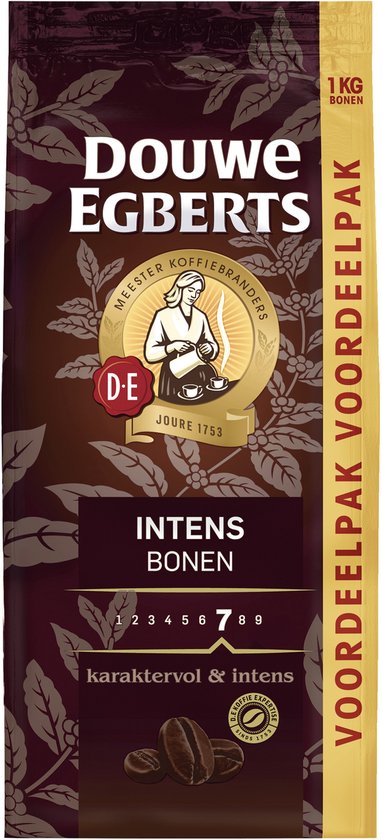 Douwe Egberts Intens Koffiebonen - 8 x 1KG
