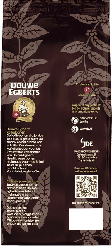 Douwe Egberts Intens Koffiebonen - 8 x 1KG
