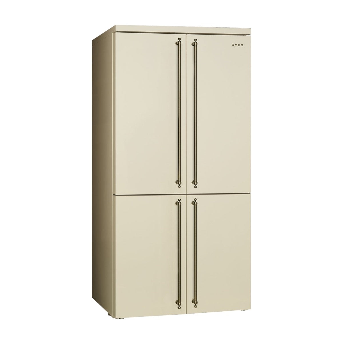 Smeg FQ60CPO6 kølefryseskab, creme