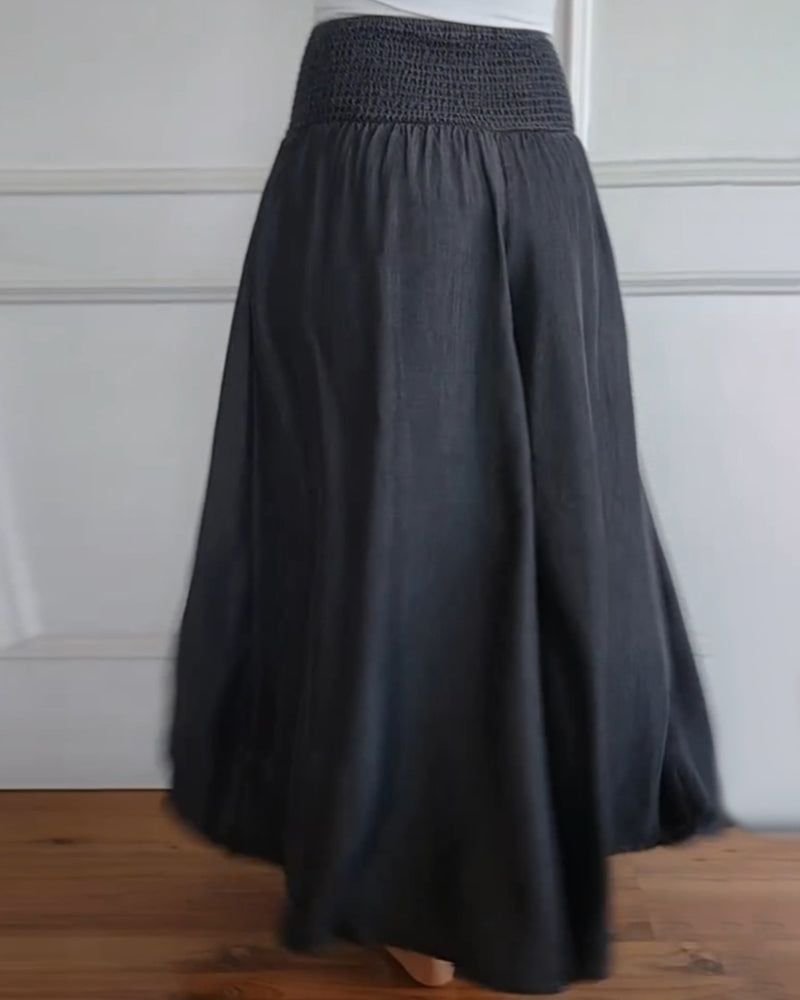 MONIQUE | Comfortabele broek met elastische tailleband
