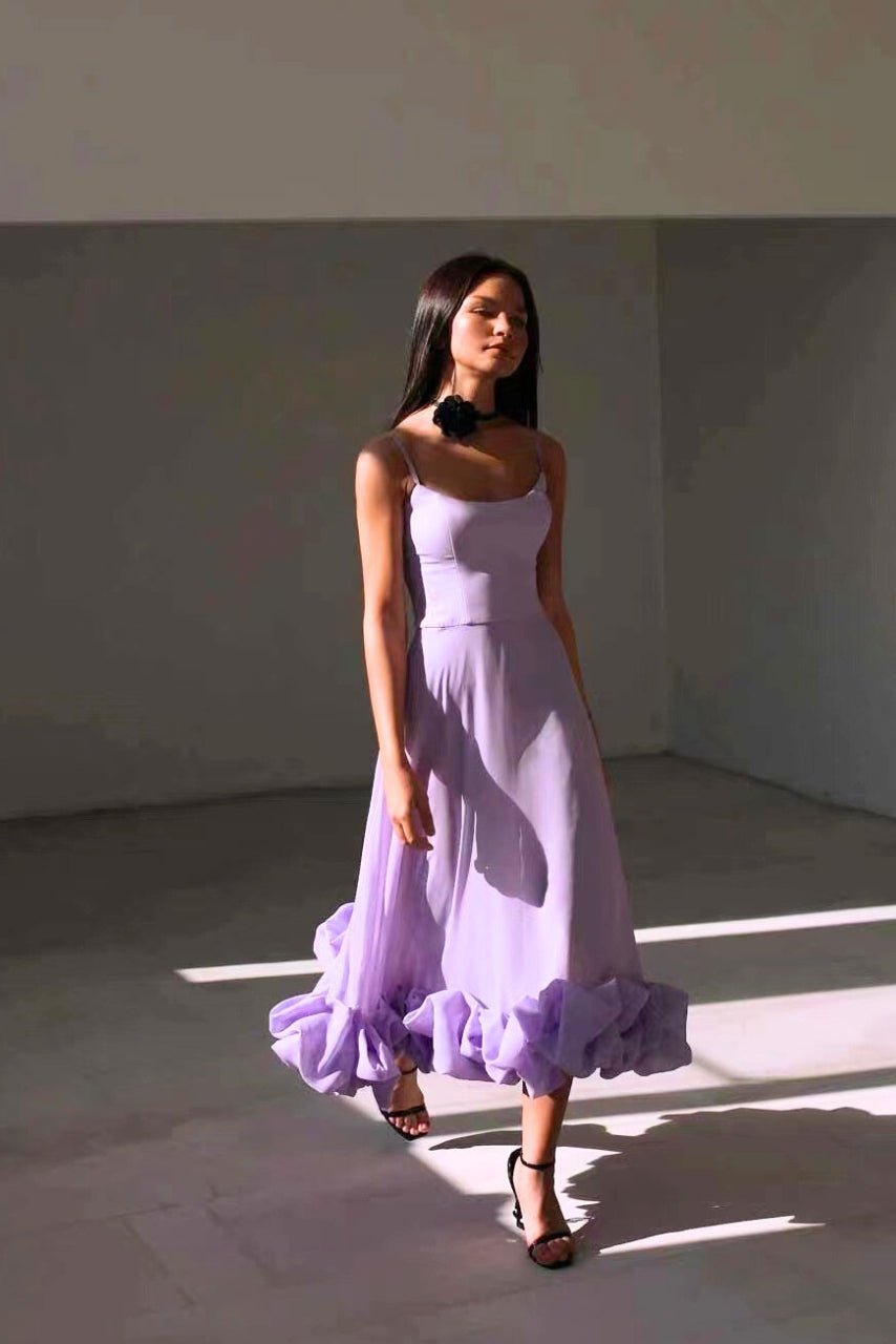 Blaire | Elegante en vloeiende jurk