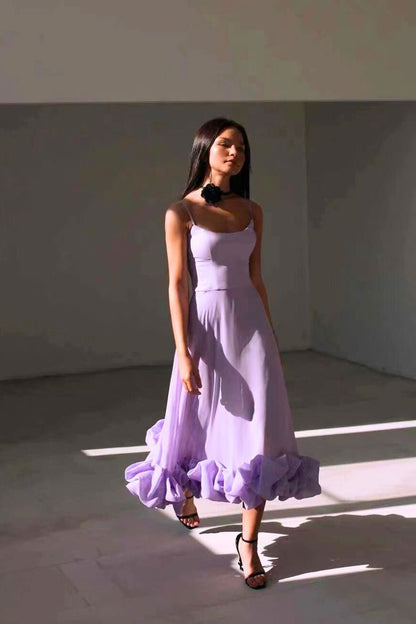 Blaire | Elegante en vloeiende jurk