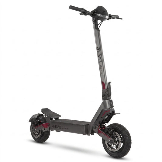 El-løbehjul REVO Urban X – 800 W – rækkevidde op til 55 km – 10 tommer dæk – affjedring for og bag