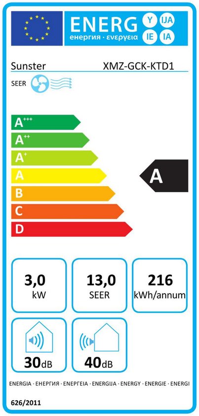 Airconditioner - Air conditioning - 10000 BTU - 150-500m³/u - 1-3KW - 24V Efficiënte Koeling, Met Afstandsbediening, voor RV, camper, Vrachtwagens, Boten