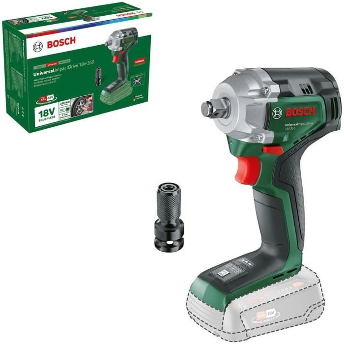 Boulonneuse Bosch UniversalImpactDrive 18V-350 – 350 Nm, sans batterie – photo 1