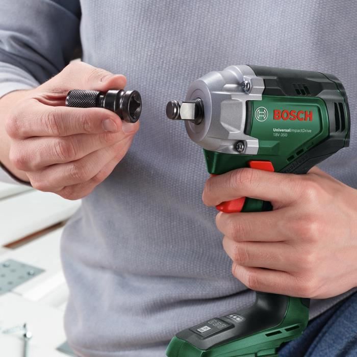 Boulonneuse Bosch UniversalImpactDrive 18V-350 – 350 Nm, sans batterie – photo 3