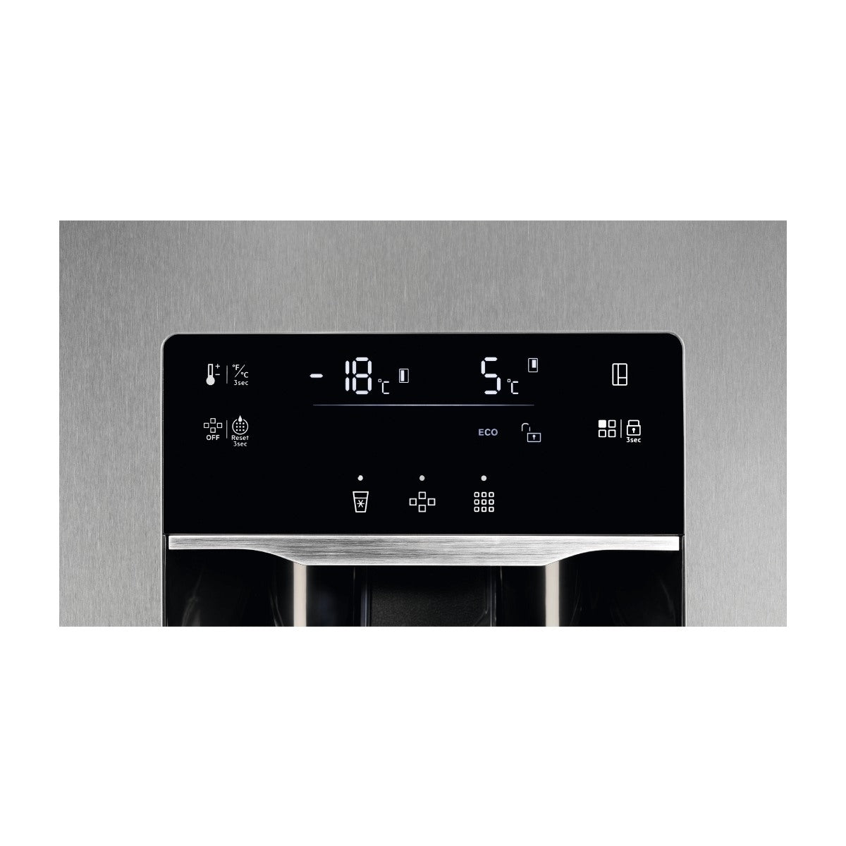 Electrolux 900-serien EAI6HD57U0 side by side