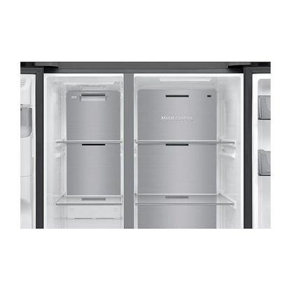 Samsung Series 70 RS70F64KEFEF side by side