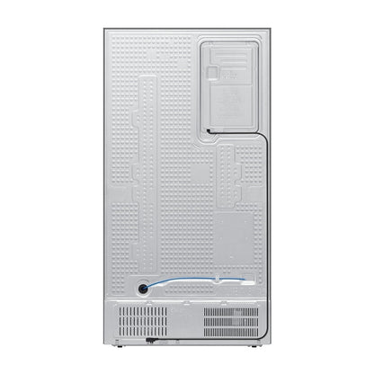 Samsung Bespoke RS80F66KCFEF side by side