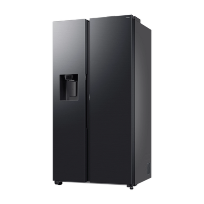 Samsung Bespoke RS80F66KCFEF side by side