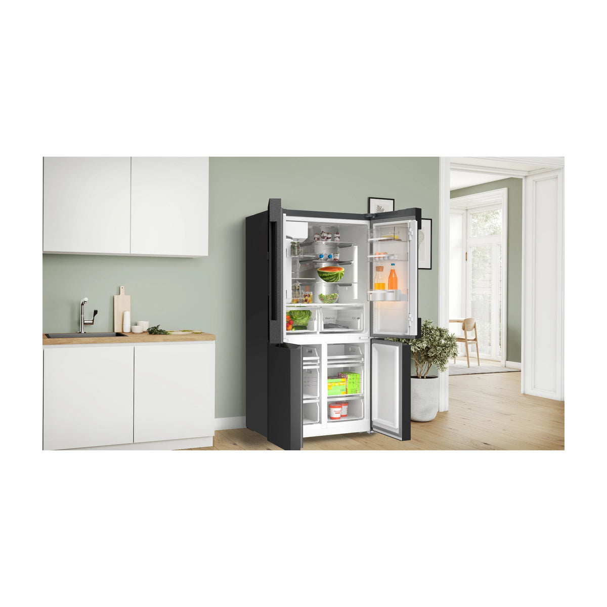 Bosch Serie 6 KFI96AXEA side-by-side