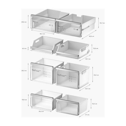 Bosch Serie 6 KFI96AXEA side-by-side