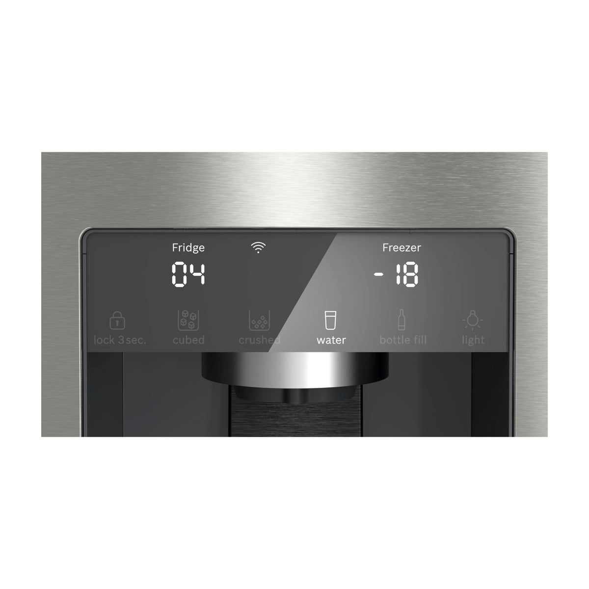 Bosch Serie 6 KFI96APEA side-by-side