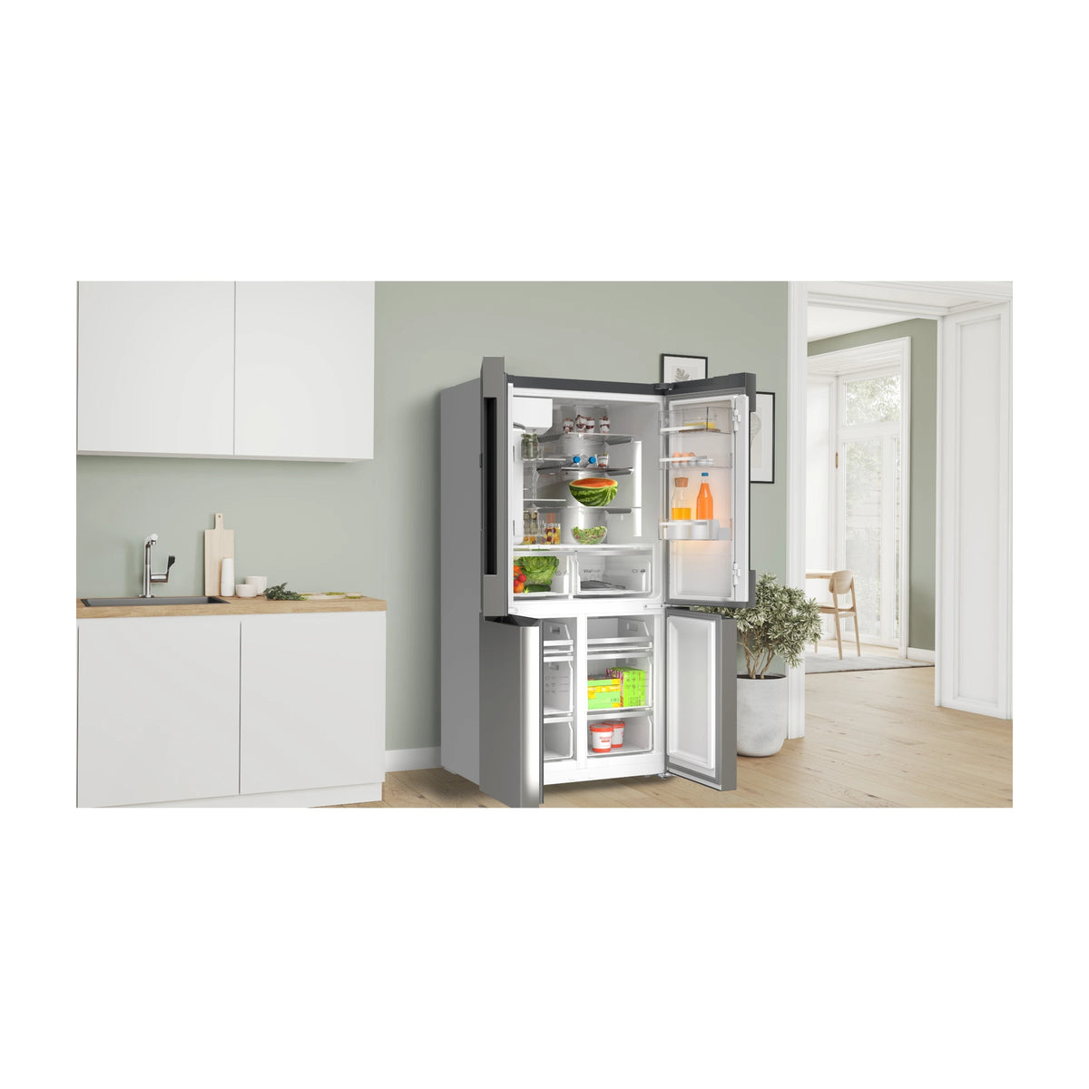 Bosch Serie 6 KFI96APEA side-by-side