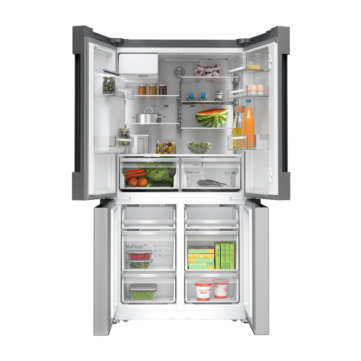 Bosch Serie 6 KFI96APEA side-by-side