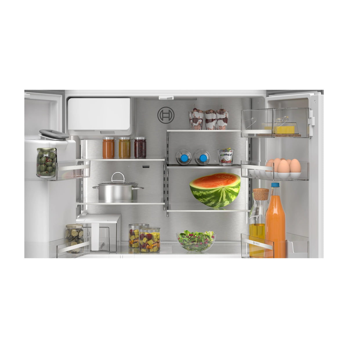 Bosch Serie 6 KFI96APEA side-by-side