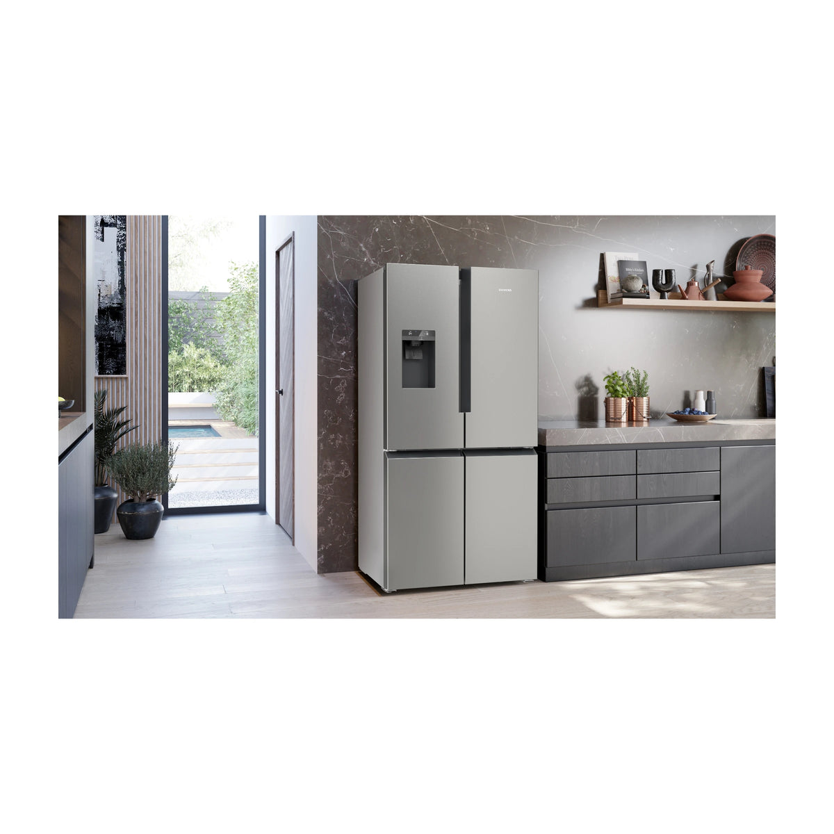 Siemens iQ700 KF96DPPEA French Door kølefryseskab