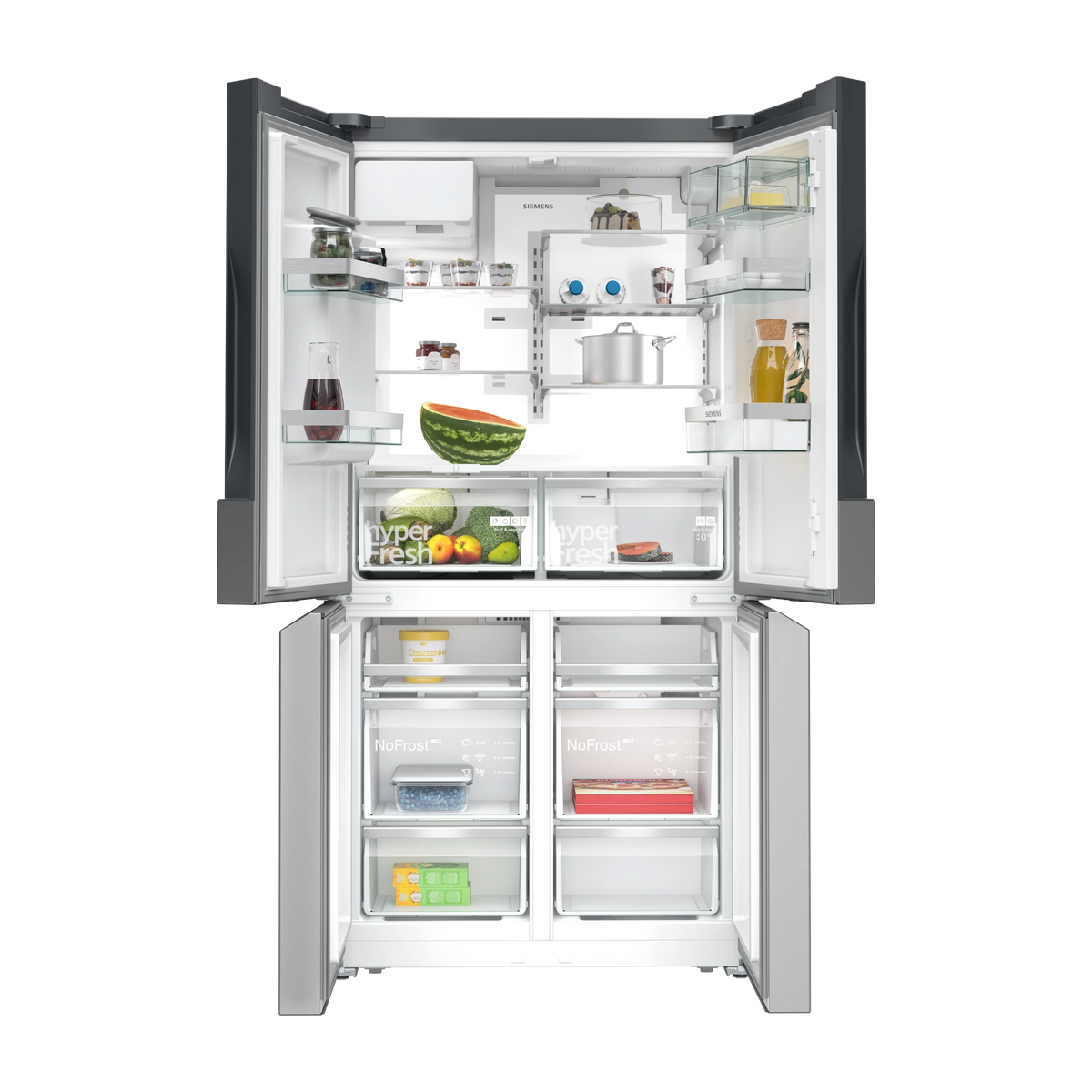 Siemens iQ700 KF96DPPEA French Door kølefryseskab