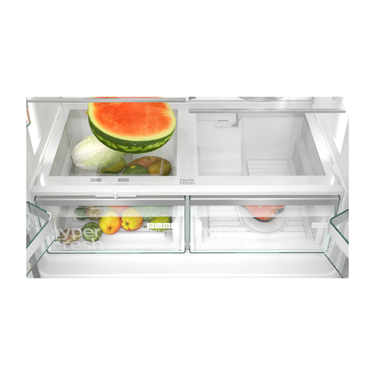 Siemens iQ700 KF96DPPEA French Door kølefryseskab