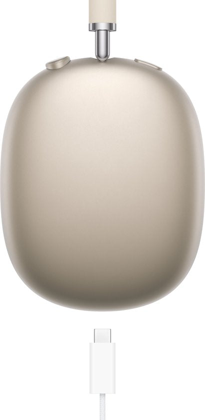 Apple AirPods Max - Draadloze Bluetooth Koptelefoon - USB-C - Beige