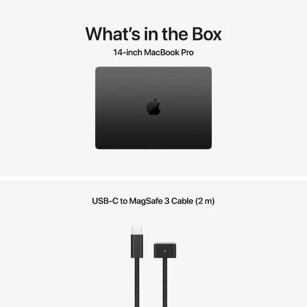 Apple MacBook Pro 14" (2025, M5) 16/1 TB, space black