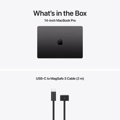 Apple MacBook Pro 14" (2025, M5) 16/1 TB, space black