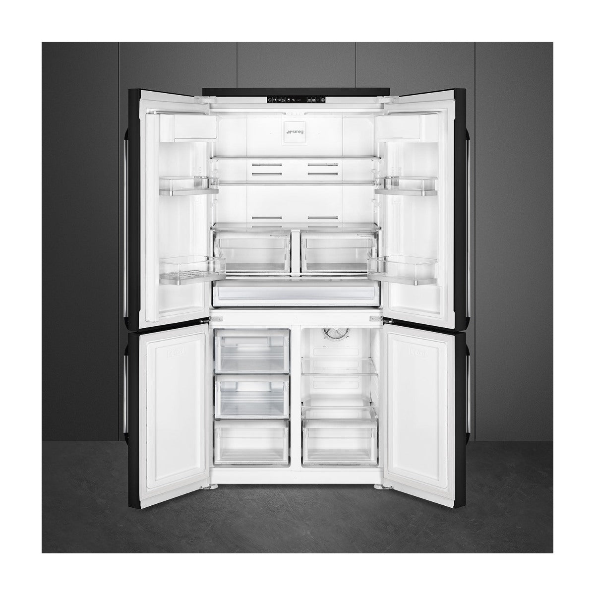 Smeg Victoria FQ960BL6 kølefryseskab