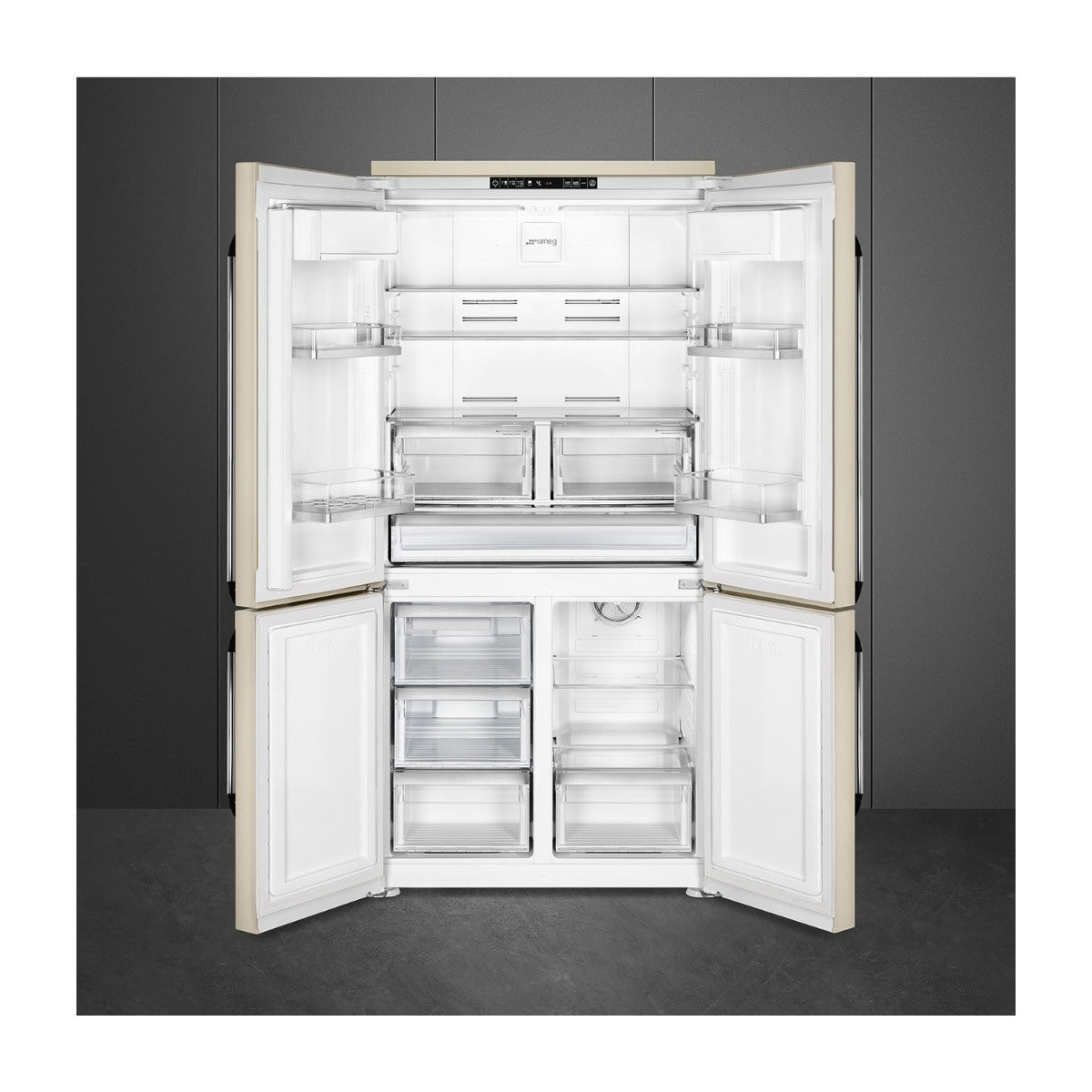 Smeg Victoria FQ960P6 kølefryseskab