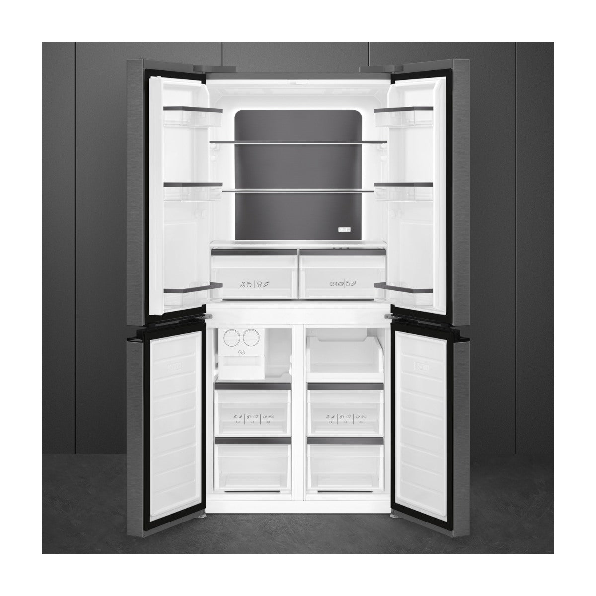 Smeg FQI48KD side by side