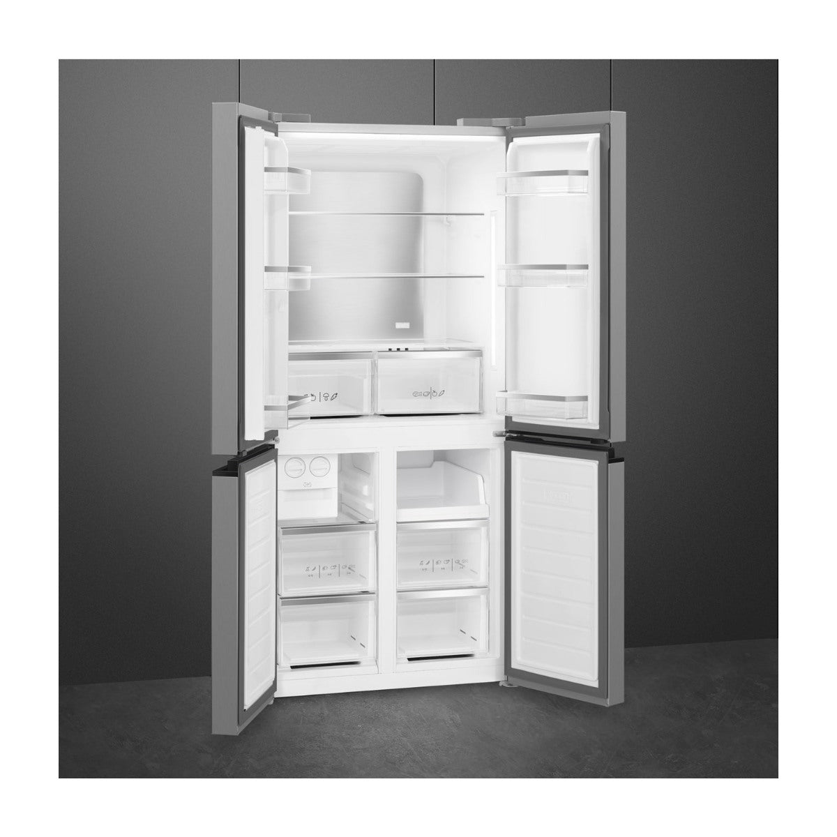 Smeg FQI48XD side by side