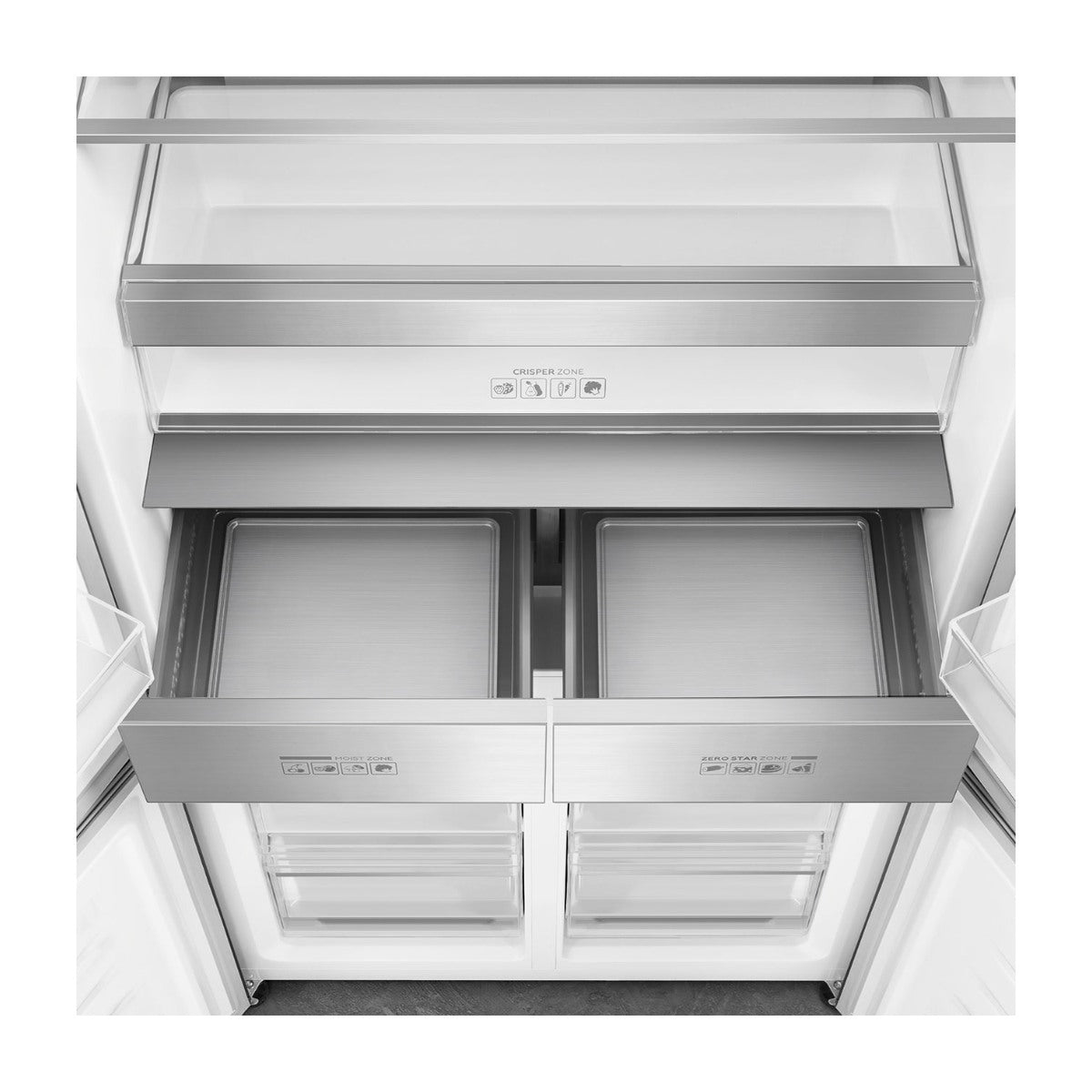 Smeg FQI60KD side by side