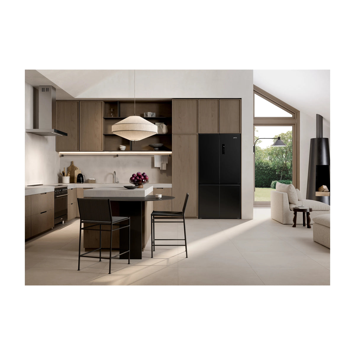 Smeg FQI60KD side by side