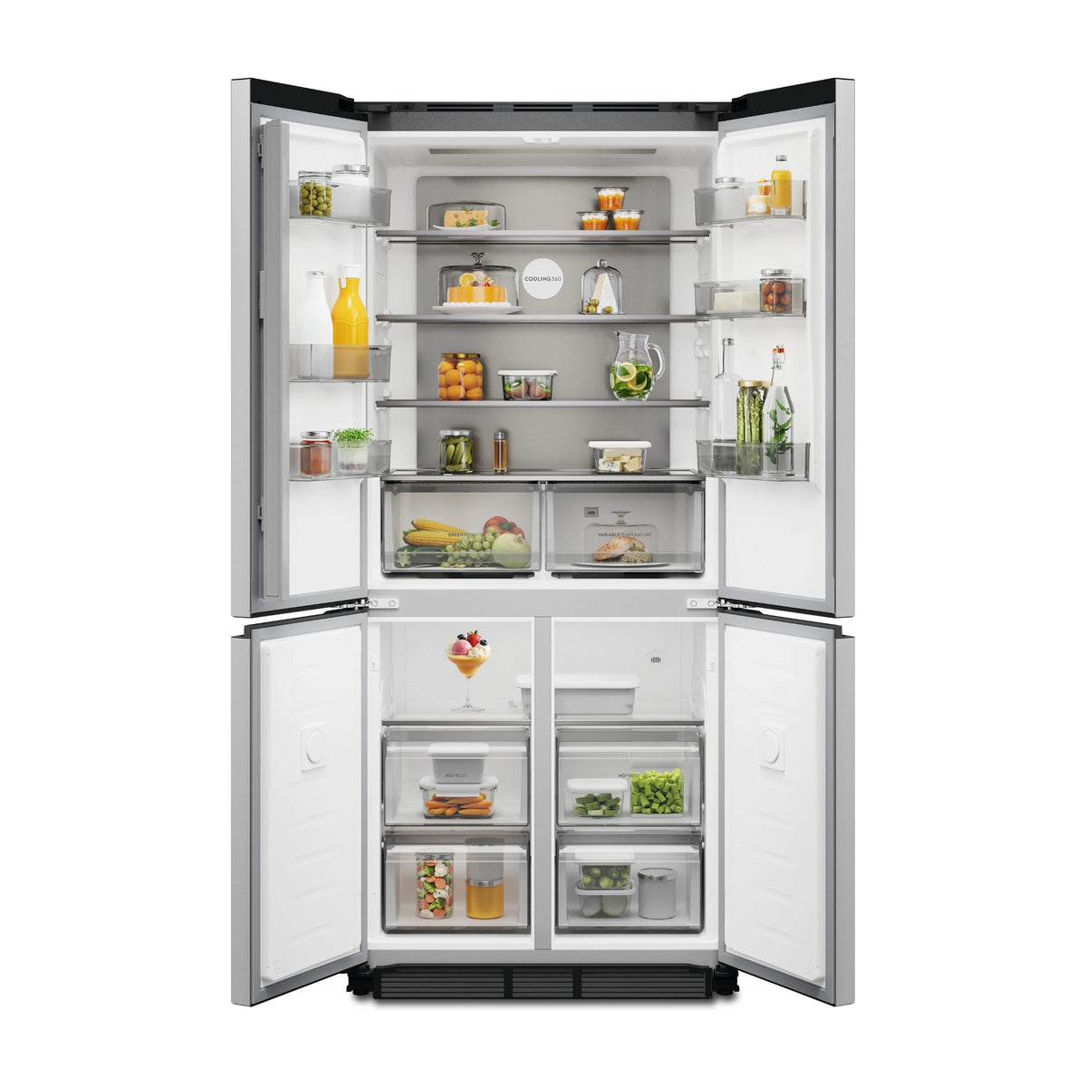 Electrolux 800-serien LLT8HE49U0 kølefryseskab