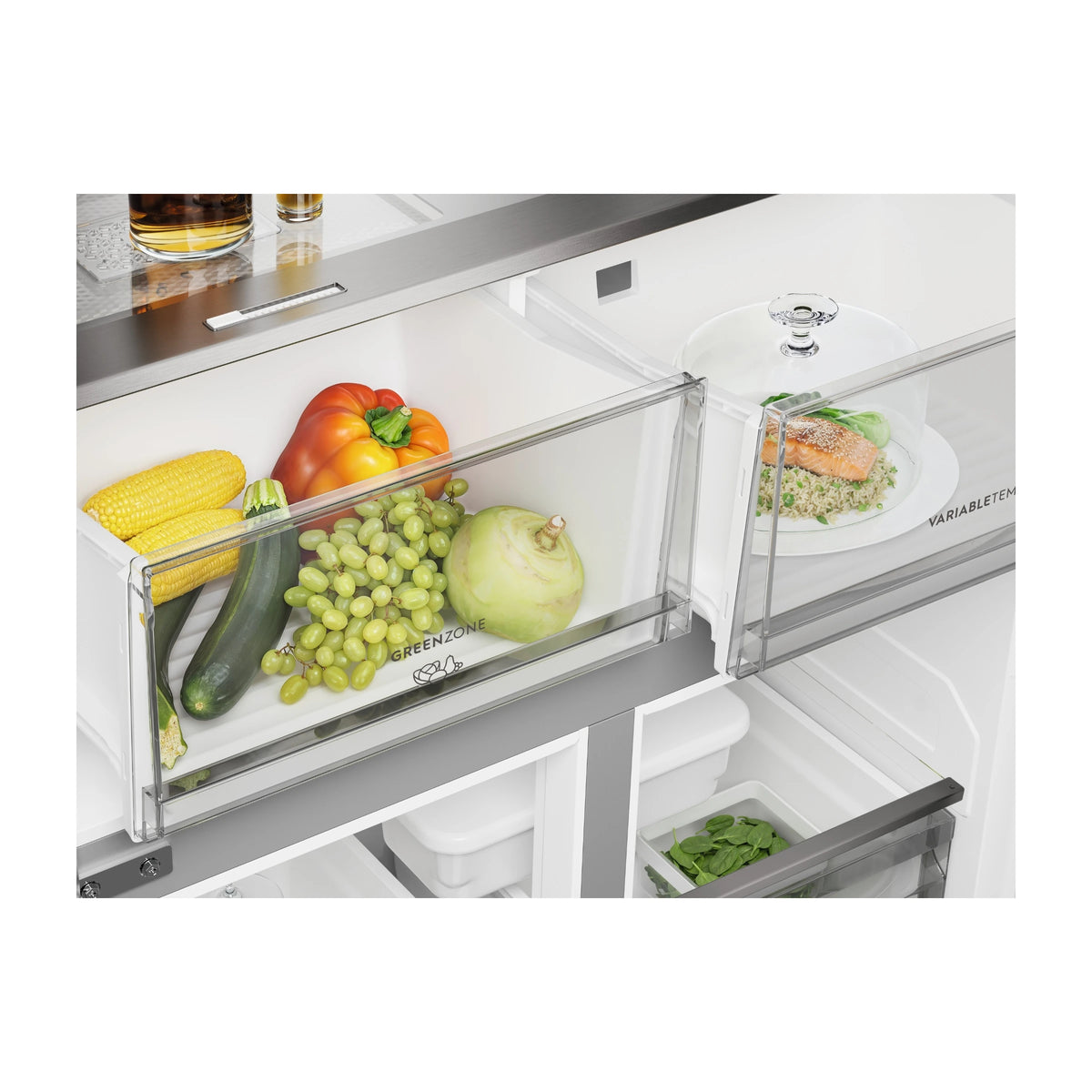 Electrolux 800-serien LLT8HE49U0 kølefryseskab