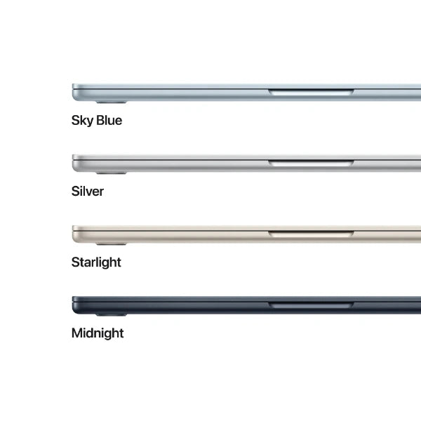 Apple MacBook Air 13" (2026, M5) 16/512 GB, sølv
