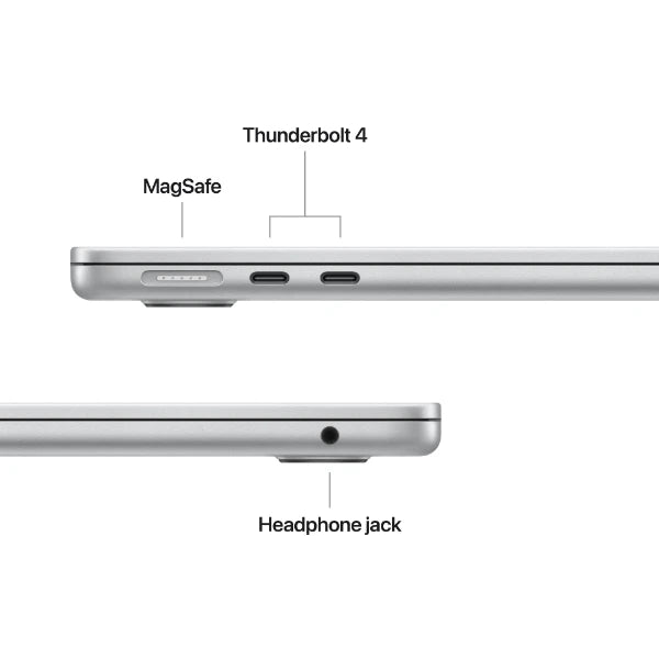 Apple MacBook Air 13" (2026, M5) 16/512 GB, sølv