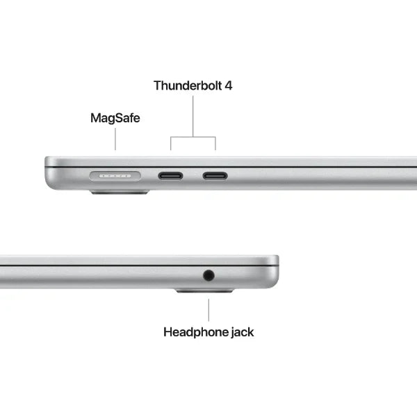 Apple MacBook Air 13" (2026, M5) 16/512 GB, sølv